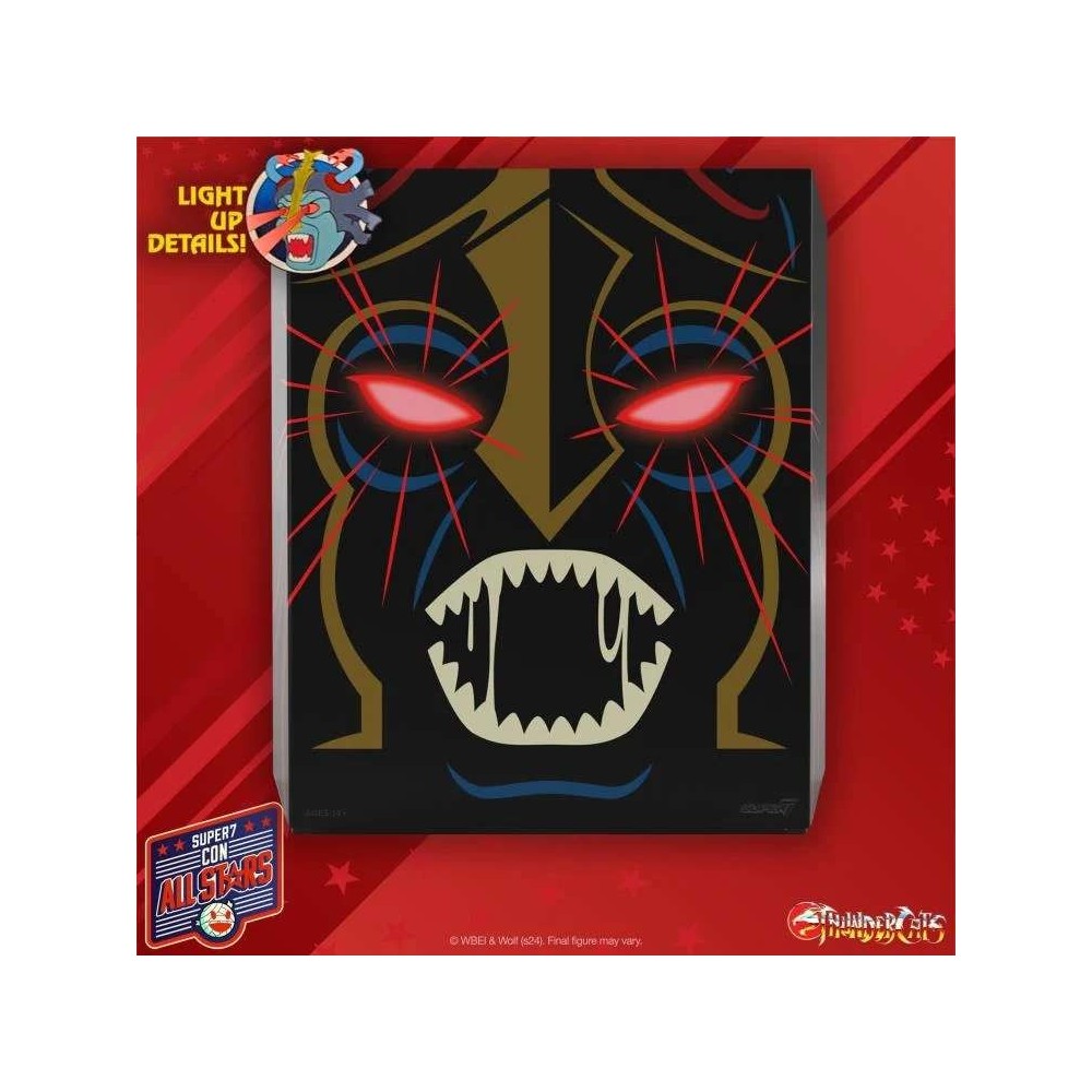 SUPER7 THUNDERCATS ULTIMATES MUMM-RA LED EYES 18CM ACTION FIGURE