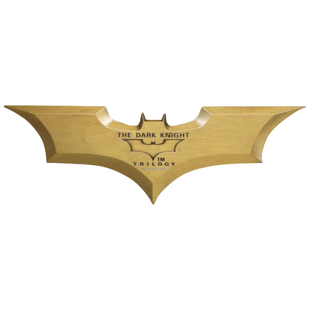THE DARK KNIGHT BATARANG REPLICA 18CM LIMITED EDITION FANATTIK