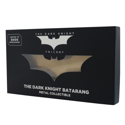 THE DARK KNIGHT BATARANG REPLICA 18CM LIMITED EDITION FANATTIK
