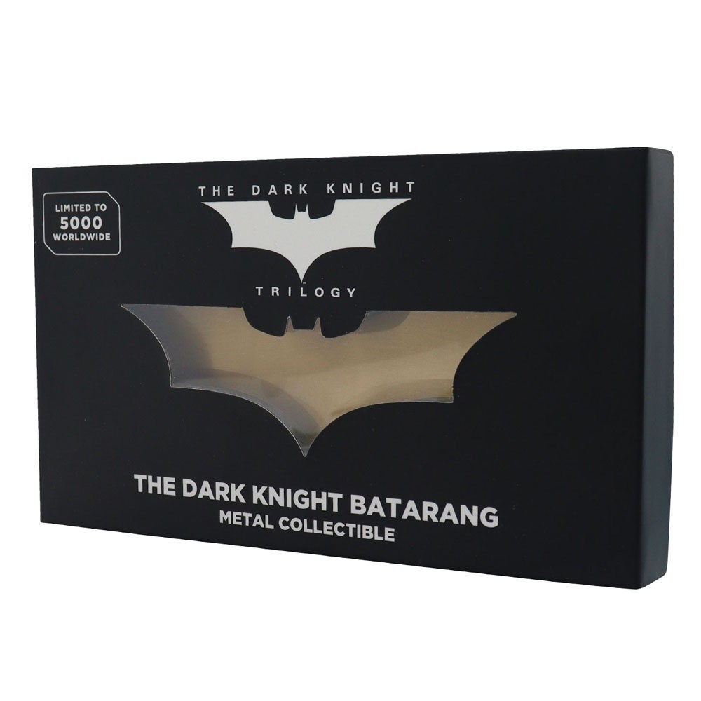 THE DARK KNIGHT BATARANG REPLICA 18CM LIMITED EDITION FANATTIK