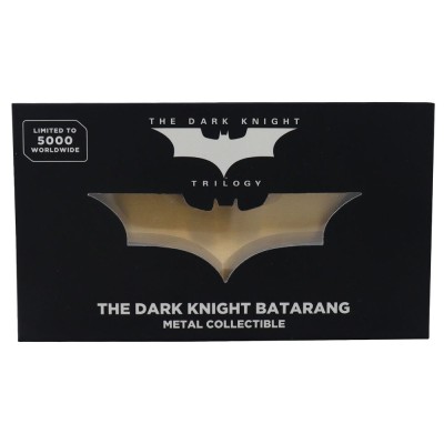 THE DARK KNIGHT BATARANG REPLICA 18CM LIMITED EDITION FANATTIK