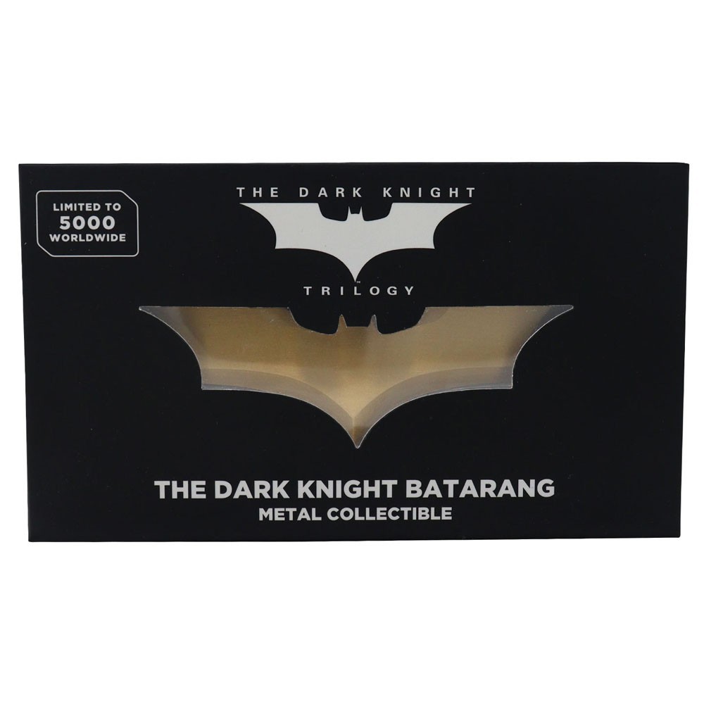 THE DARK KNIGHT BATARANG REPLICA 18CM LIMITED EDITION FANATTIK