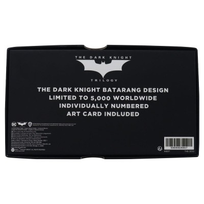 THE DARK KNIGHT BATARANG REPLICA 18CM LIMITED EDITION FANATTIK