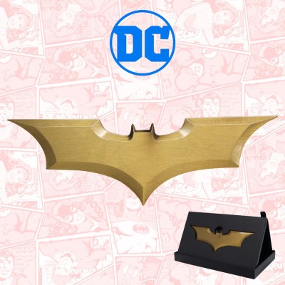 THE DARK KNIGHT BATARANG REPLICA 18CM LIMITED EDITION FANATTIK
