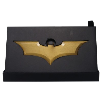 FANATTIK THE DARK KNIGHT BATARANG REPLICA LIMITED EDITION 18CM