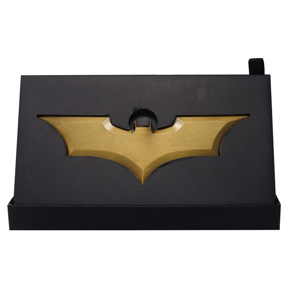 THE DARK KNIGHT BATARANG REPLICA 18CM LIMITED EDITION FANATTIK