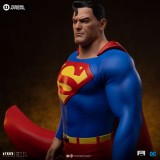 SUPERMAN DC TRINITY LEGACY REPLICA 1/4 STATUA FIGURE IRON STUDIOS