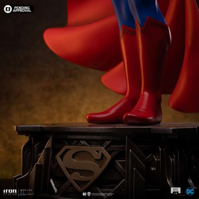 SUPERMAN DC TRINITY LEGACY REPLICA 1/4 STATUA FIGURE IRON STUDIOS