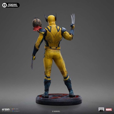 IRON STUDIOS DEADPOOL & WOLVERINE ART SCALE WOLVERINE 1/10 STATUE FIGURE