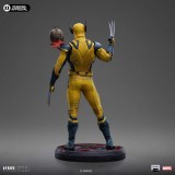 IRON STUDIOS DEADPOOL & WOLVERINE ART SCALE WOLVERINE 1/10 STATUE FIGURE