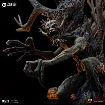 IRON MAIDEN FEAR OF THE DARK ART SCALE DELUXE 1/10 STATUA FIGURE IRON STUDIOS