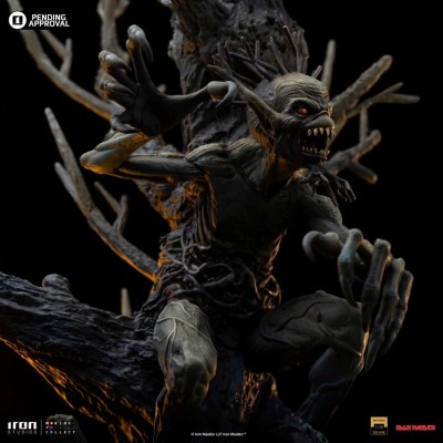 IRON MAIDEN FEAR OF THE DARK ART SCALE DELUXE 1/10 STATUA FIGURE IRON STUDIOS