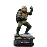 IRON STUDIOS TMNT MICHELANGELO ART SCALE 1/10 STATUE FIGURE