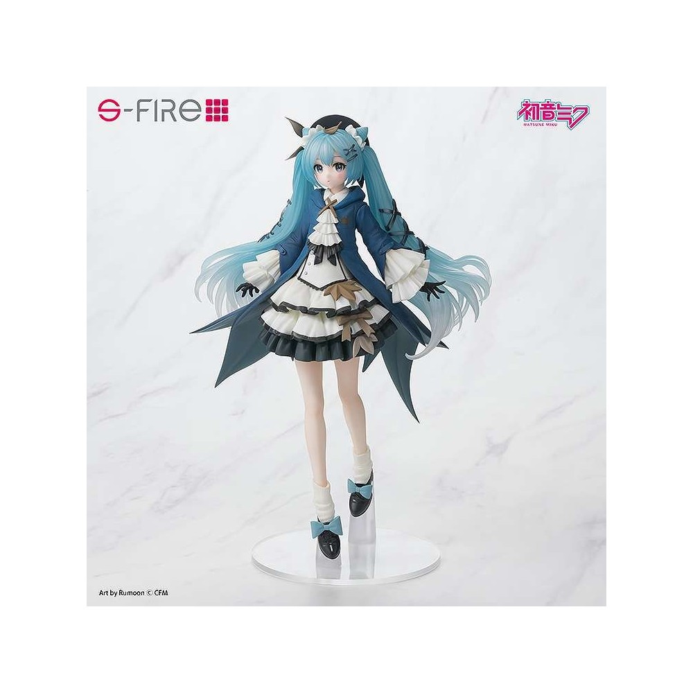 HATSUNE MIKU AUTUMN OUTING S-FIRE FIGURE STATUA SEGA GOODS