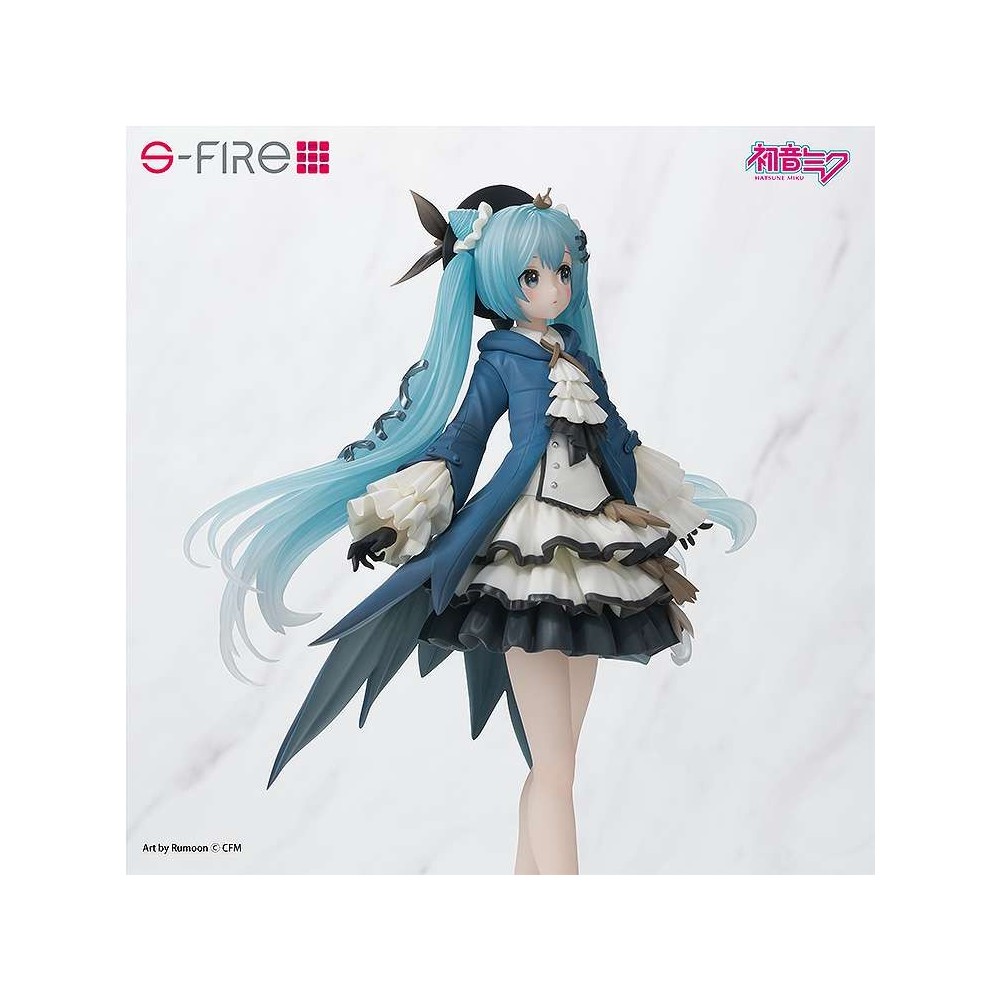 SEGA GOODS HATSUNE MIKU AUTUMN OUTING VERSION S-FIRE FIGURE STATUE