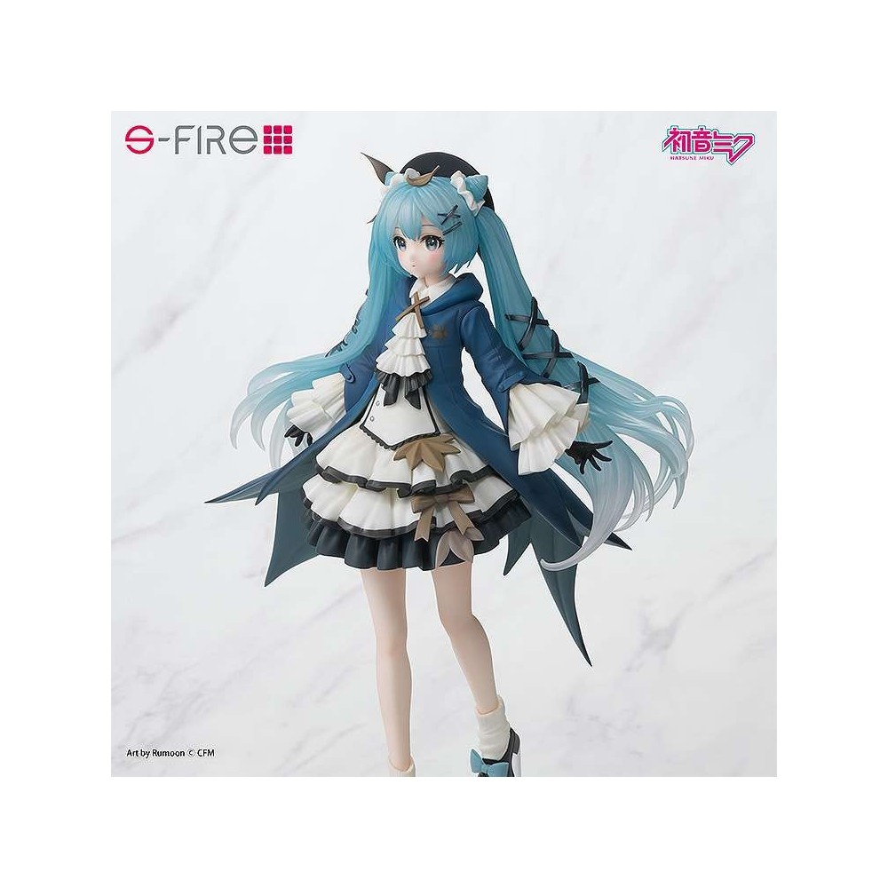 SEGA GOODS HATSUNE MIKU AUTUMN OUTING VERSION S-FIRE FIGURE STATUE