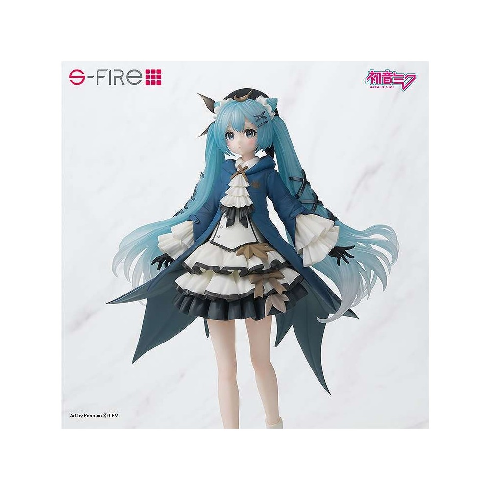 SEGA GOODS HATSUNE MIKU AUTUMN OUTING VERSION S-FIRE FIGURE STATUE