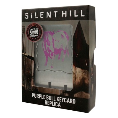 SILENT HILL PURPLE BULL KEYCARD REPLICA FANATTIK