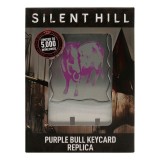 SILENT HILL PURPLE BULL KEYCARD REPLICA FANATTIK