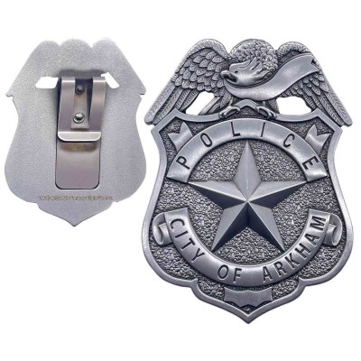 FANATTIK ARKHAM HORROR POLICE BAGDE REPLICA