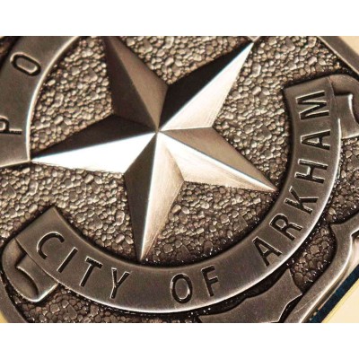 ARKHAM HORROR POLICE BAGDE REPLICA DISTINTIVO FANATTIK