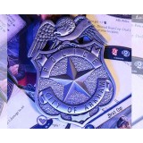 FANATTIK ARKHAM HORROR POLICE BAGDE REPLICA