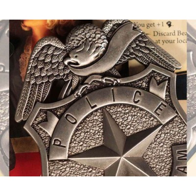 FANATTIK ARKHAM HORROR POLICE BAGDE REPLICA