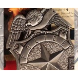 FANATTIK ARKHAM HORROR POLICE BAGDE REPLICA