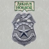 ARKHAM HORROR POLICE BAGDE REPLICA DISTINTIVO FANATTIK