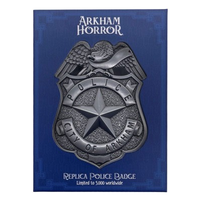 FANATTIK ARKHAM HORROR POLICE BAGDE REPLICA