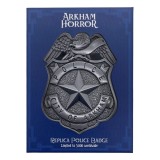 ARKHAM HORROR POLICE BAGDE REPLICA DISTINTIVO FANATTIK