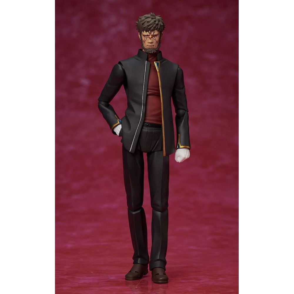 REBUILD OF EVANGELION GENDO IKARI FIGMA ACTION FIGURE FREEING