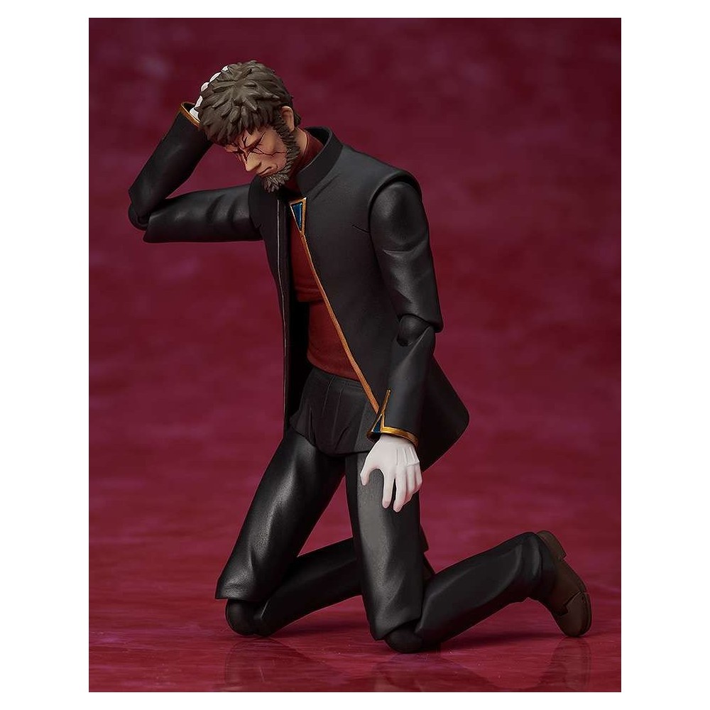 REBUILD OF EVANGELION GENDO IKARI FIGMA ACTION FIGURE FREEING
