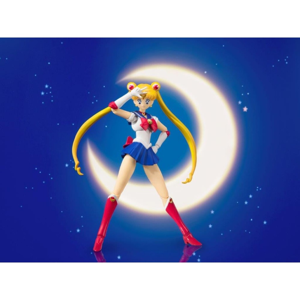 SAILOR MOON ANIMATION COLOR EDITION S.H. FIGUARTS ACTION FIGURE BANDAI