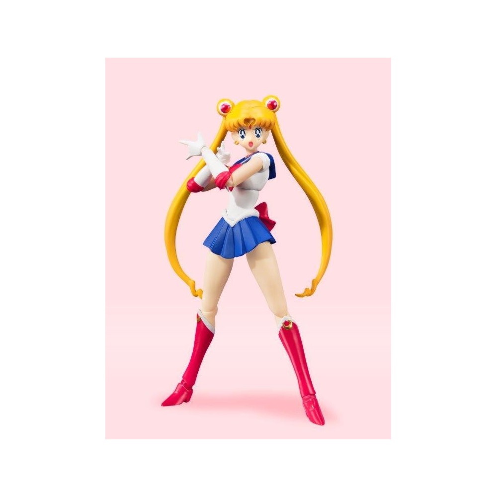BANDAI SAILOR MOON ANIMATION COLOR ED. SH FIGUARTS ACTION FIGURE
