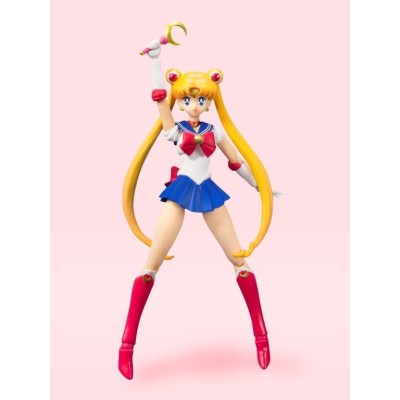 SAILOR MOON ANIMATION COLOR EDITION S.H. FIGUARTS ACTION FIGURE BANDAI