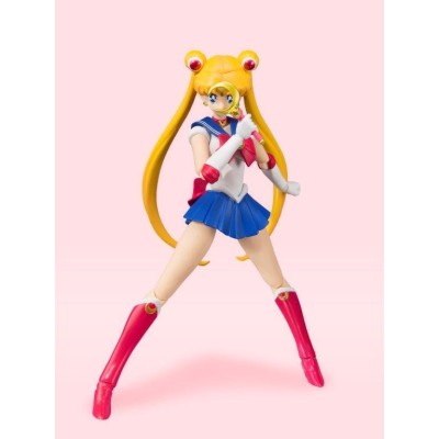 SAILOR MOON ANIMATION COLOR EDITION S.H. FIGUARTS ACTION FIGURE BANDAI
