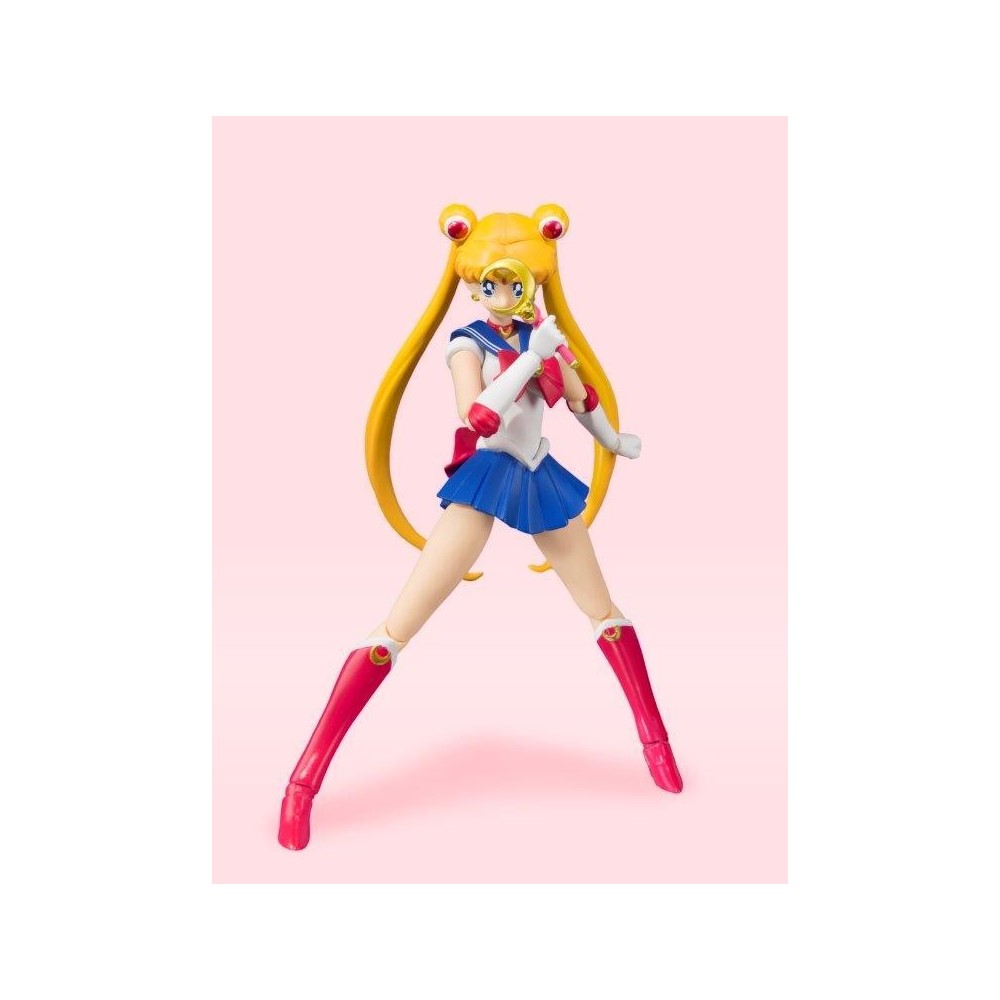 SAILOR MOON ANIMATION COLOR EDITION S.H. FIGUARTS ACTION FIGURE BANDAI