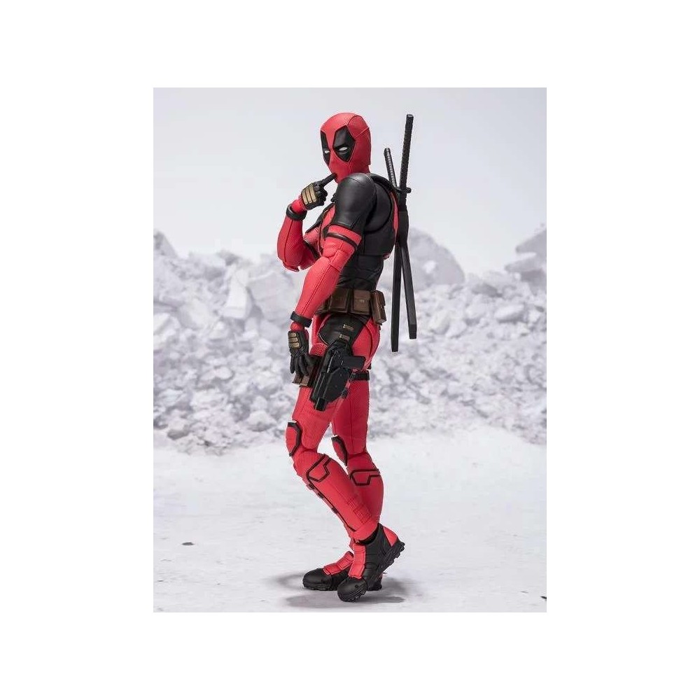 BANDAI DEADPOOL & WOLVERINE DEADPOOL SH FIGUARTS ACTION FIGURE