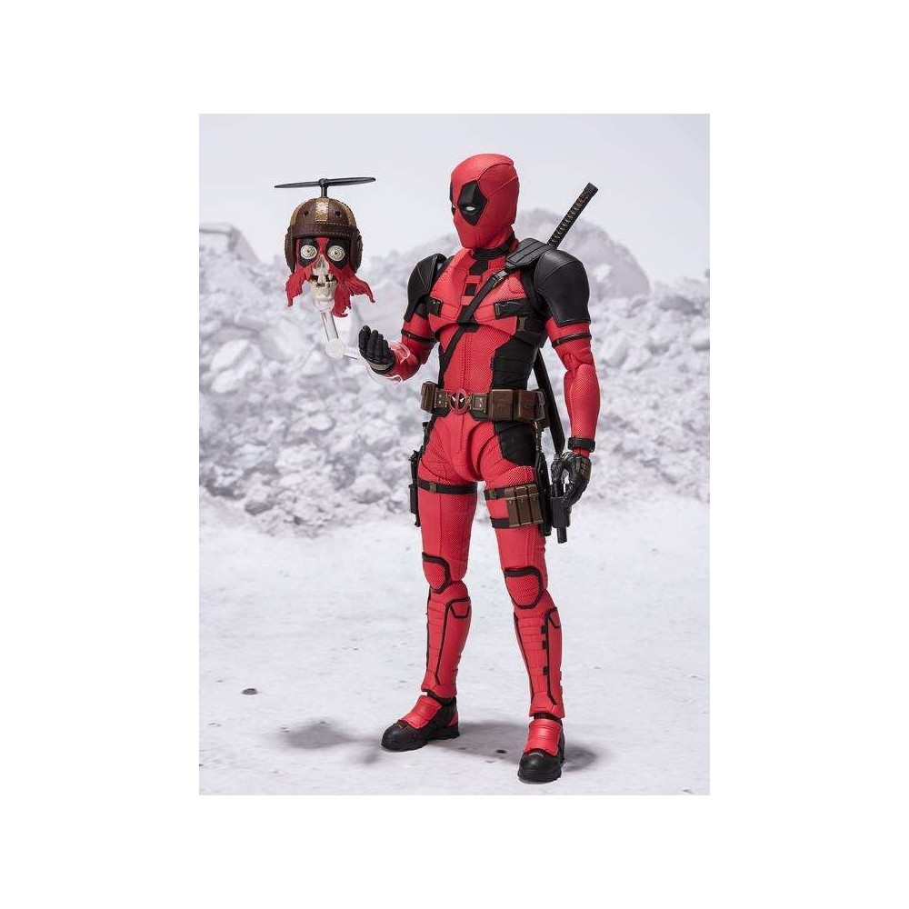 BANDAI DEADPOOL & WOLVERINE DEADPOOL SH FIGUARTS ACTION FIGURE