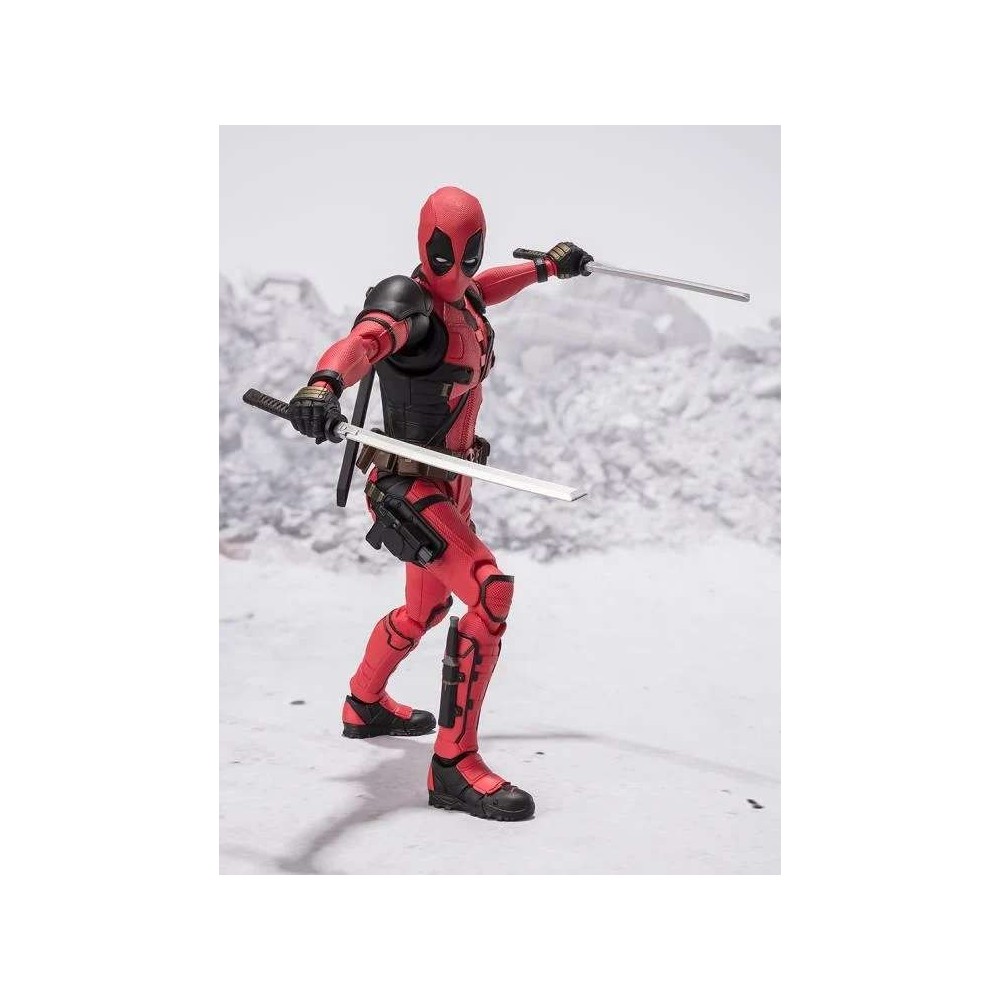 BANDAI DEADPOOL & WOLVERINE DEADPOOL SH FIGUARTS ACTION FIGURE