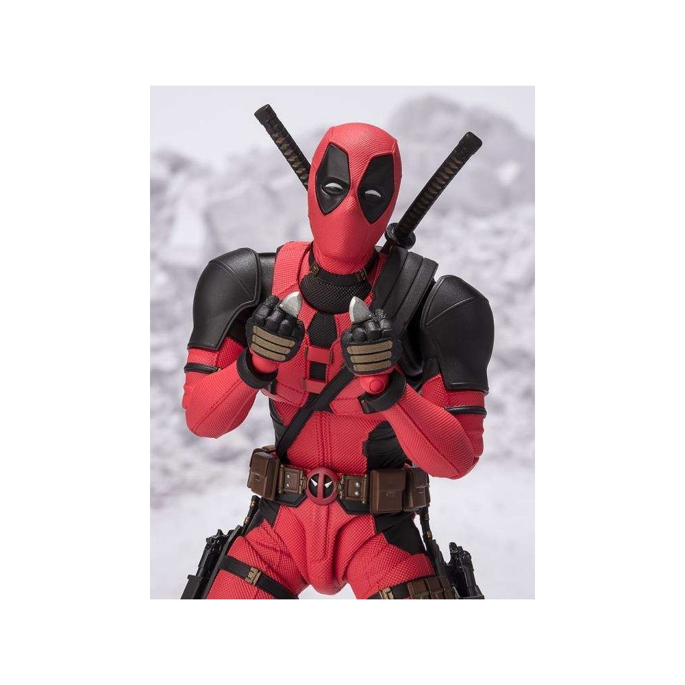 BANDAI DEADPOOL & WOLVERINE DEADPOOL SH FIGUARTS ACTION FIGURE