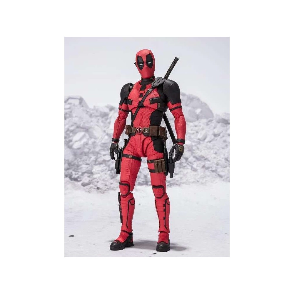 BANDAI DEADPOOL & WOLVERINE DEADPOOL SH FIGUARTS ACTION FIGURE
