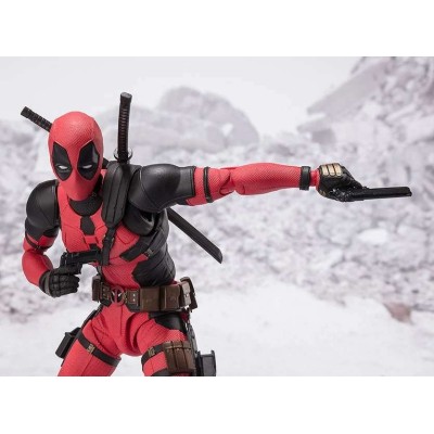 BANDAI DEADPOOL & WOLVERINE DEADPOOL SH FIGUARTS ACTION FIGURE