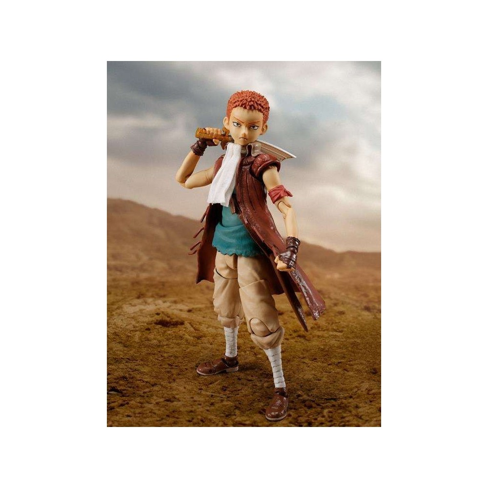 BERSERK ISIDRO S.H. FIGUARTS ACTION FIGURE BANDAI