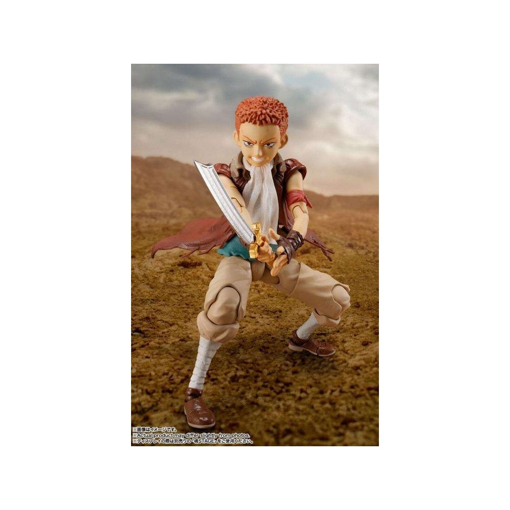 BANDAI BERSERK SH FIGUARTS ISIDRO ACTION FIGURE