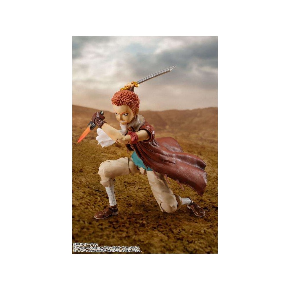 BANDAI BERSERK SH FIGUARTS ISIDRO ACTION FIGURE