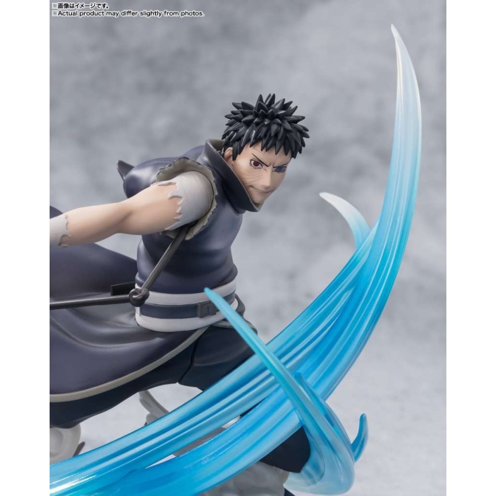 NARUTO OBITO UCHIHA EXTRA BATTLE FIGUARTS ZERO STATUA FIGURE BANDAI