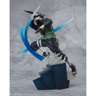 NARUTO KAKASHI EXTRA BATTLE FIGUARTS ZERO STATUA FIGURE BANDAI