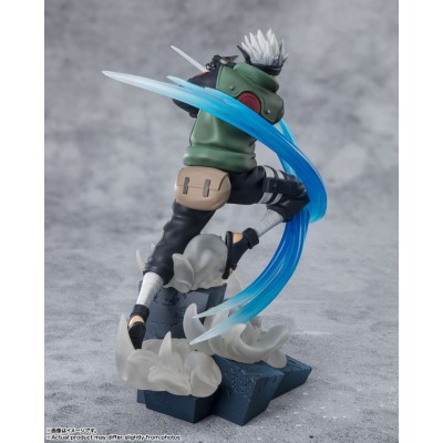 NARUTO KAKASHI EXTRA BATTLE FIGUARTS ZERO STATUA FIGURE BANDAI